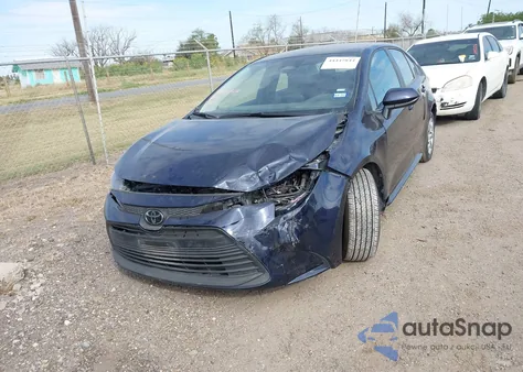 2025 Toyota Corolla Le z USA, uszkodzony, nr VIN 5YFB4MDEXSP307470